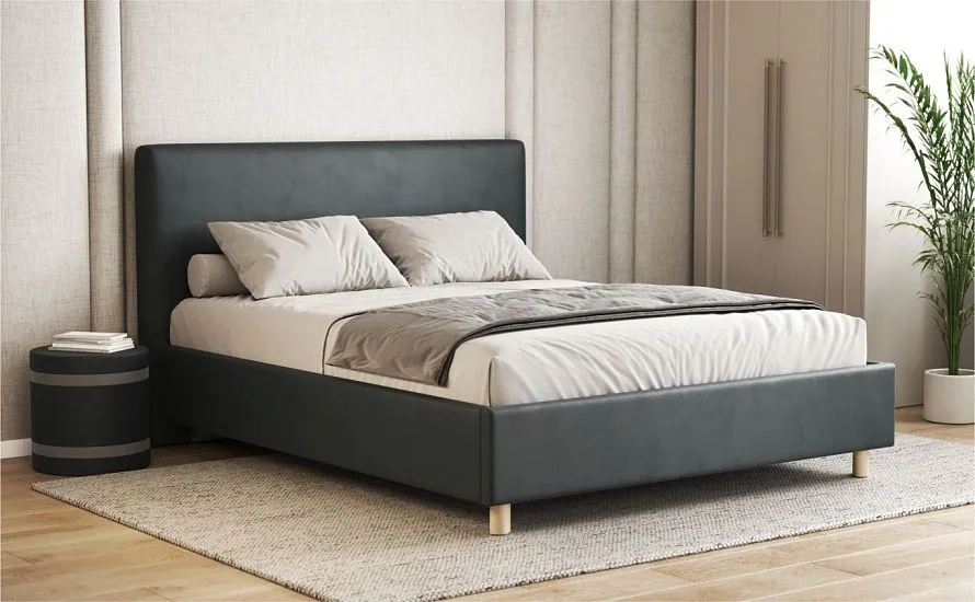 Карла Пьюр 180х200 Storm 018 графит - 8 Карла Пьюр 180х200 Storm 018 графит - 8