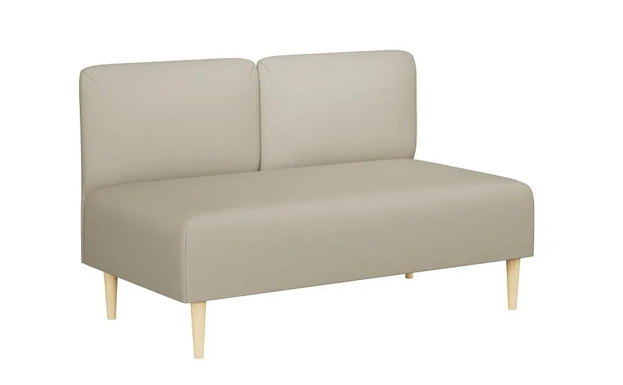 Скамья Рикке R6 Camaro 03 светло-бежевый - 1 Скамья Рикке R6 Camaro 03 светло-бежевый - 1